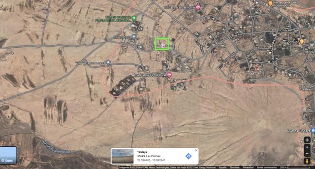 Rakentamaton maa myytävänä paikassa Tindaya, La Oliva - 120 000 € (Ref: 7852459)