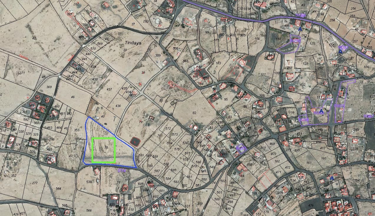 Grunde uden byggetilladelser til salg i Tindaya - € 120.000 (Ref: 7852459)