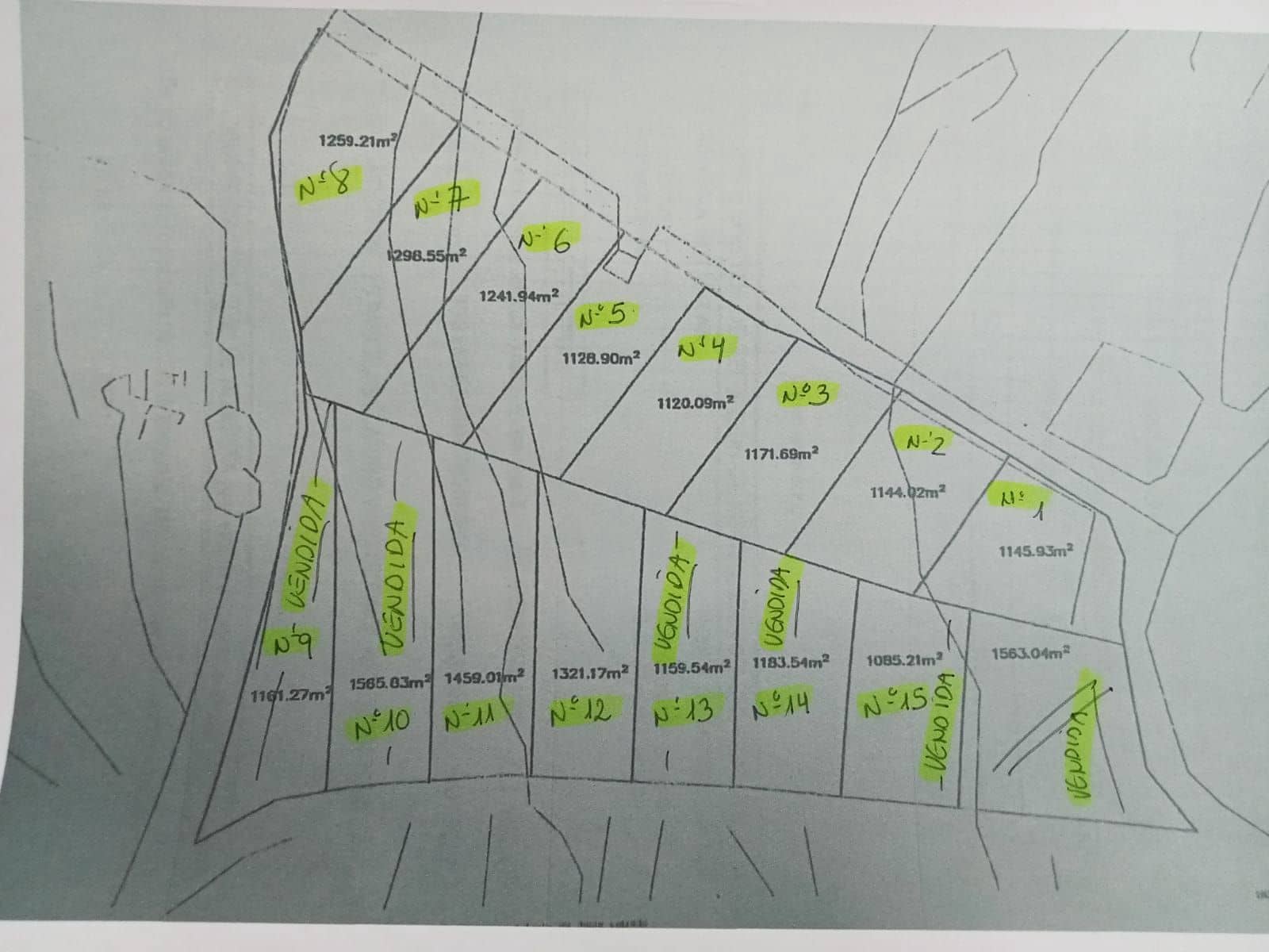 Grunde uden byggetilladelser til salg i Tindaya - € 120.000 (Ref: 7852459)