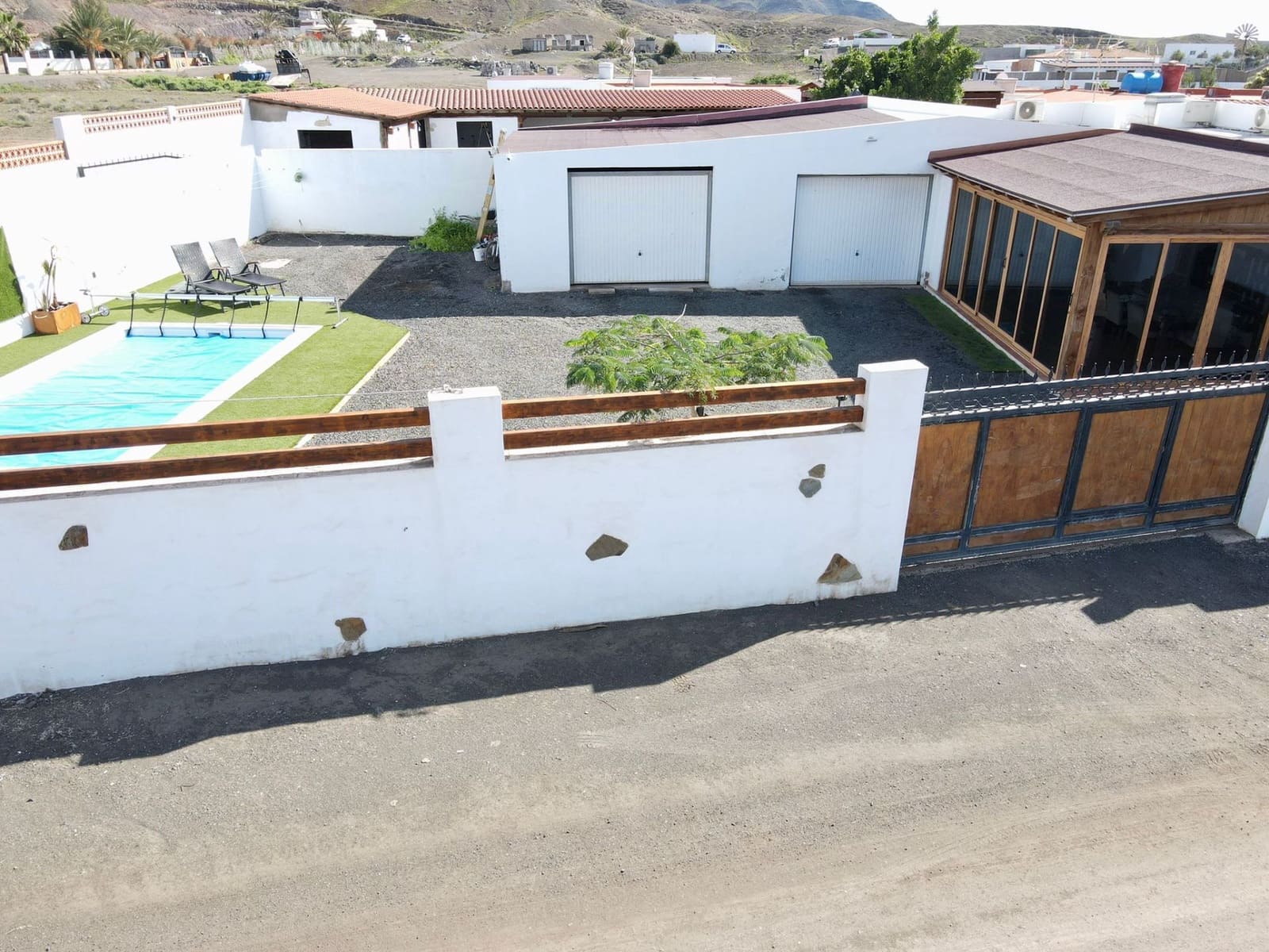 2 soveværelse Villa til salg i Tuineje med garage - € 339.000 (Ref: 7852464)