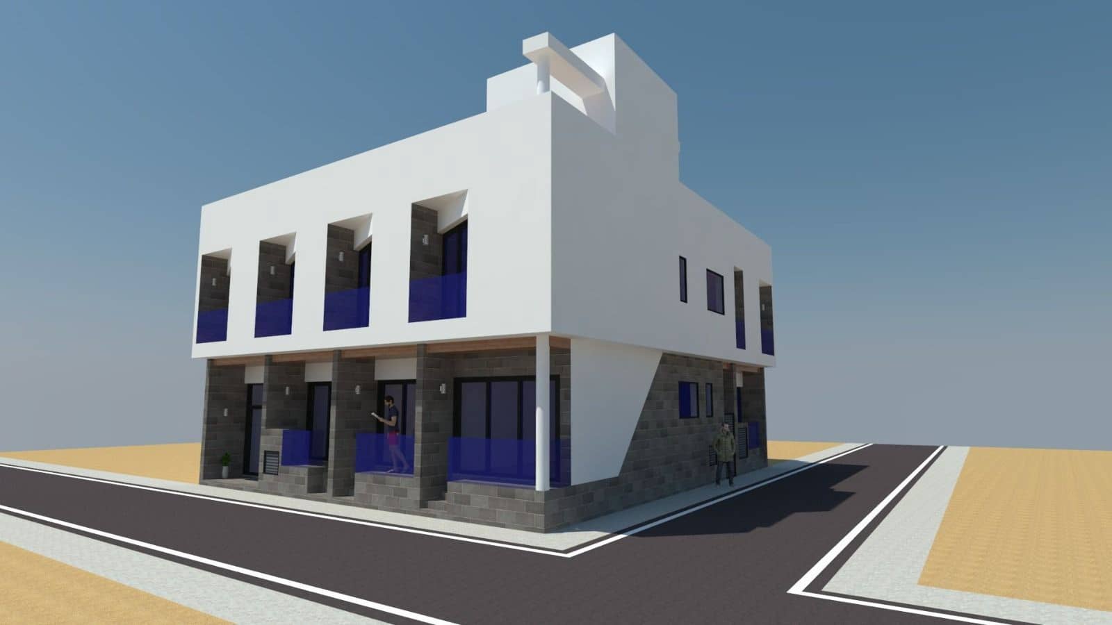 2 soveværelse Byhus til salg i El Cotillo - € 280.000 (Ref: 8140513)