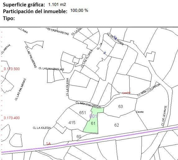 Undeveloped Land for sale in El Roque - € 157,500 (Ref: 8165708)