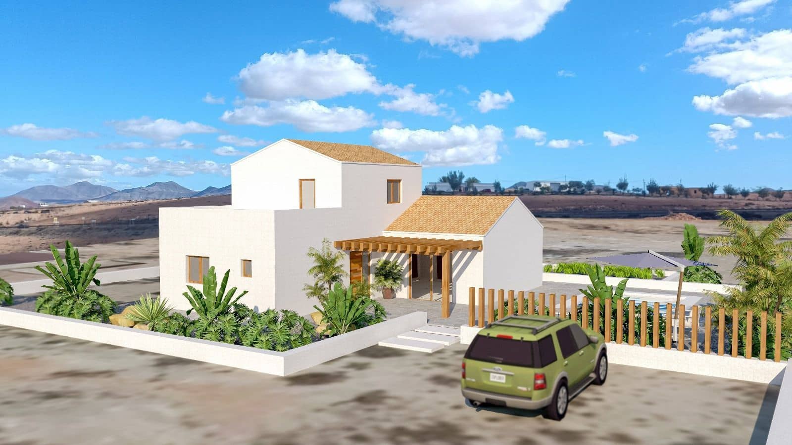 3 soveværelse Villa til salg i Betancuria - € 315.000 (Ref: 8286474)