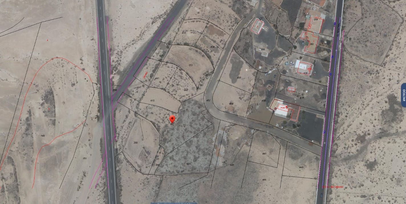 Grunde uden byggetilladelser til salg i Lajares - € 210.000 (Ref: 8302315)