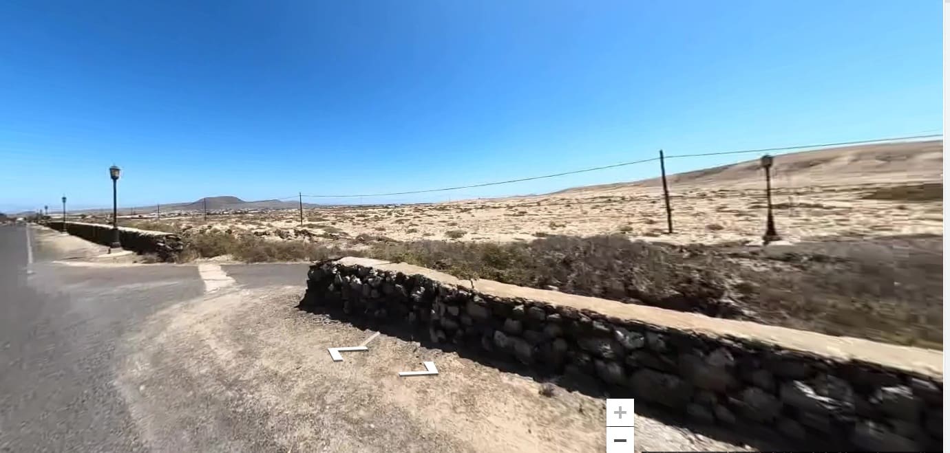 Grunde uden byggetilladelser til salg i Lajares - € 168.630 (Ref: 8522730)