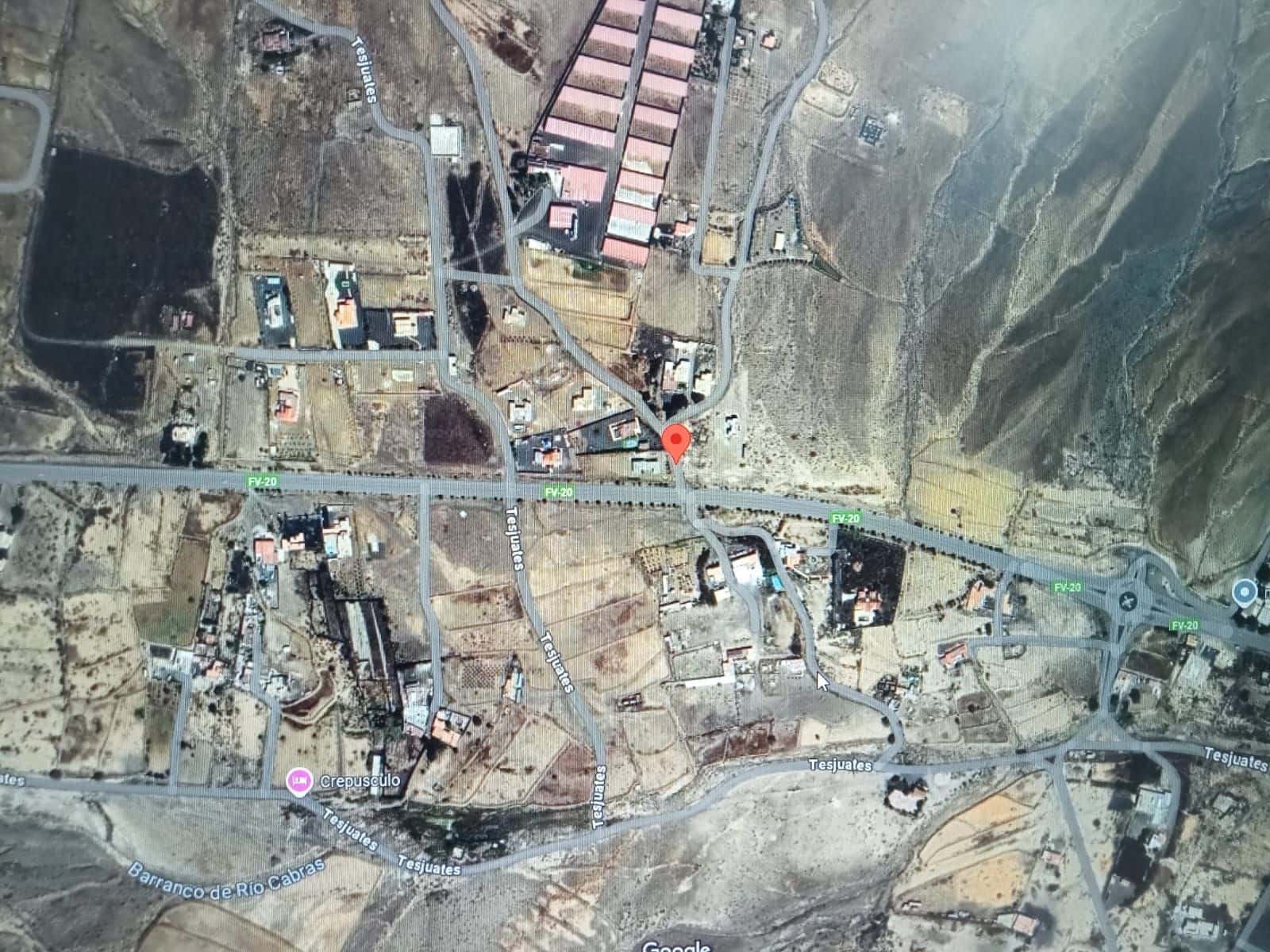 Grunde uden byggetilladelser til salg i Puerto del Rosario - € 95.000 (Ref: 8531702)