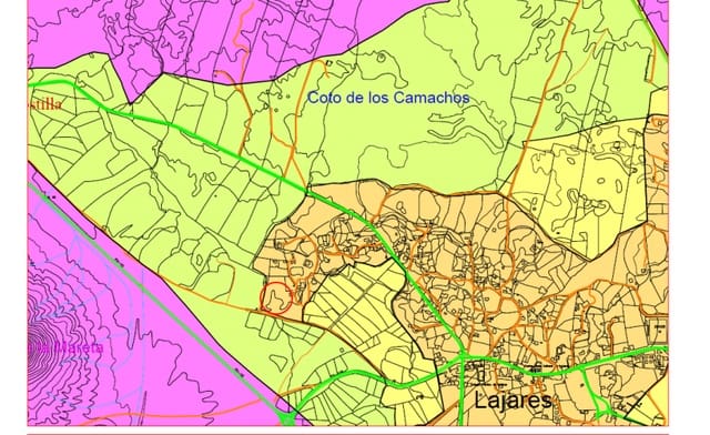 Landgrundstück zu verkaufen in Lajares, La Oliva - 262.500 € (Ref: 8759643)