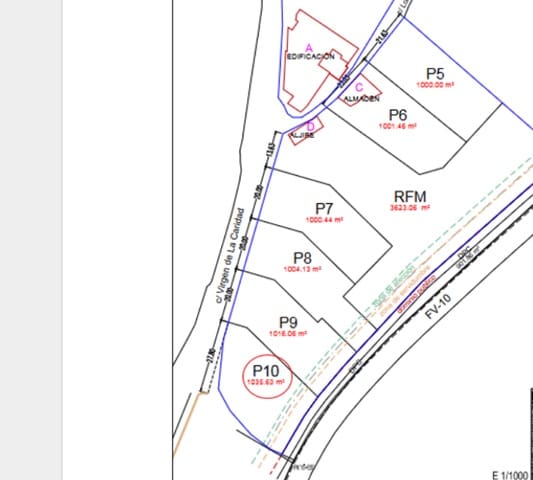 Rakentamaton maa myytävänä paikassa Tindaya, La Oliva - 90 000 € (Ref: 8770023)