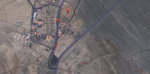 Rakentamaton maa myytävänä paikassa Tindaya, La Oliva - 90 000 € (Ref: 8770023)