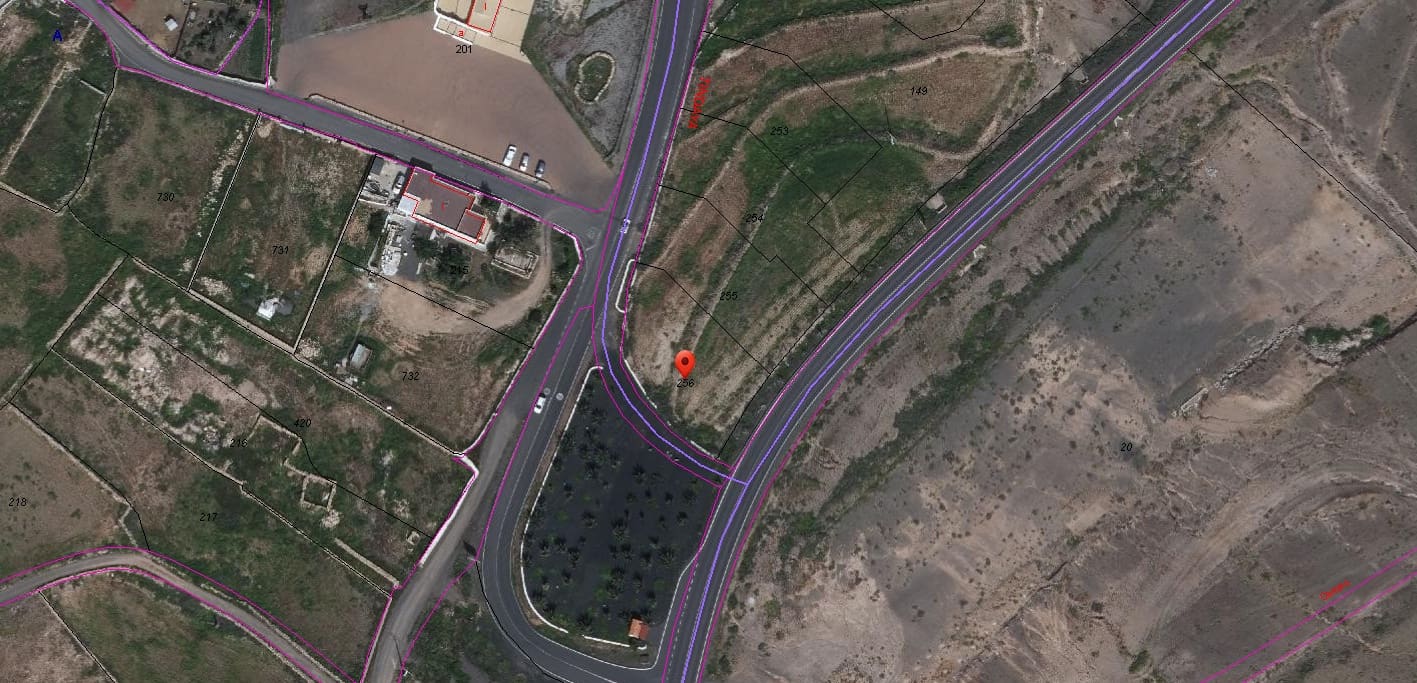 Undeveloped Land for sale in Tindaya - € 90,000 (Ref: 8770023)