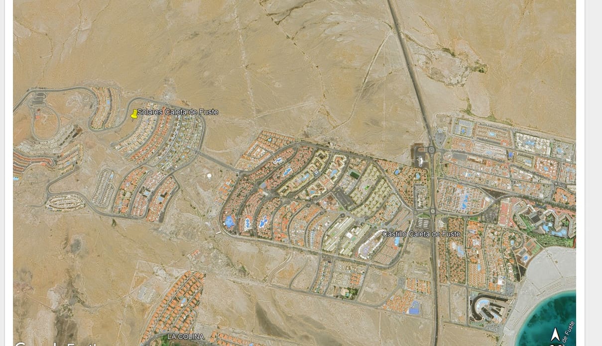 Byggegrund til salg i Caleta de Fuste - € 75.310 (Ref: 8817118)