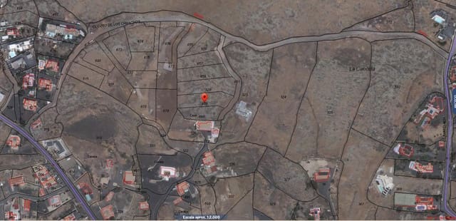 Landgrundstück zu verkaufen in Lajares, La Oliva - 234.000 € (Ref: 8826963)