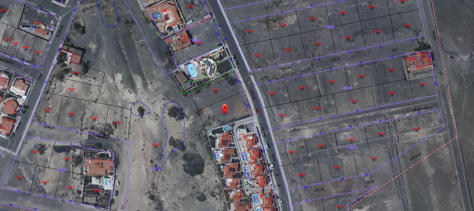 Byggegrund til salg i La Pared - € 360.000 (Ref: 8856802)