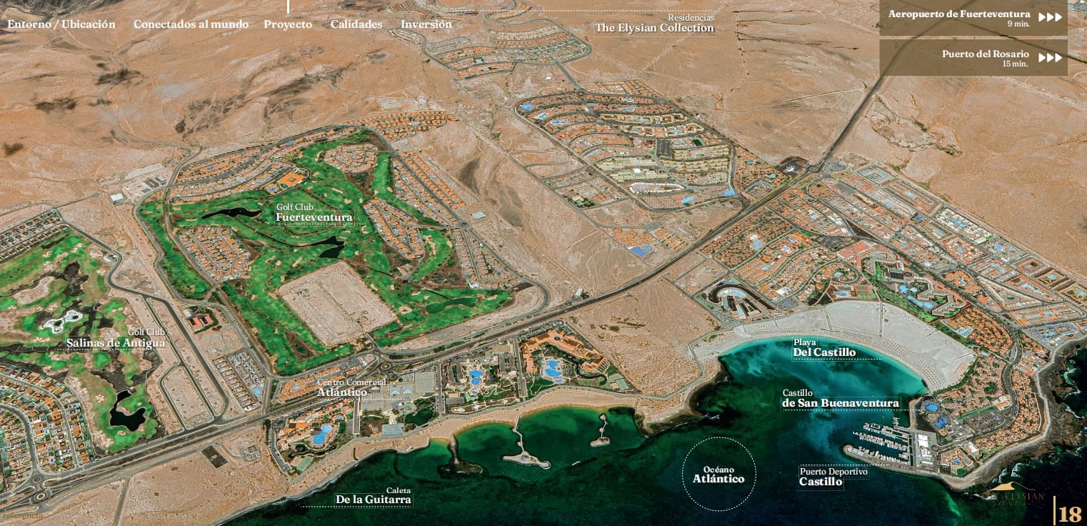 2 slaapkamer Flat te koop in Caleta de Fuste - € 275.000 (Ref: 9000963)