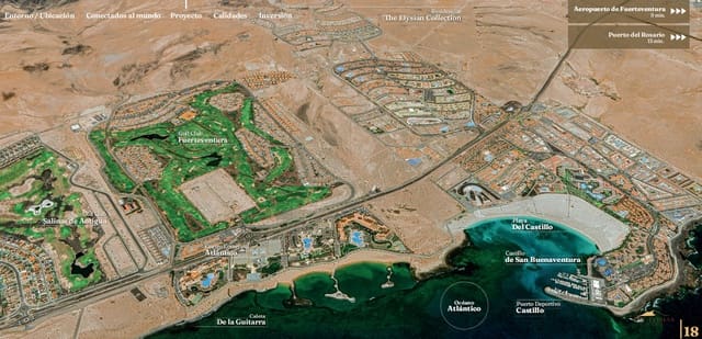 2 camera da letto Appartamento in vendita in Caleta de Fuste, Antigua - 275.000 € (Rif: 9000963)