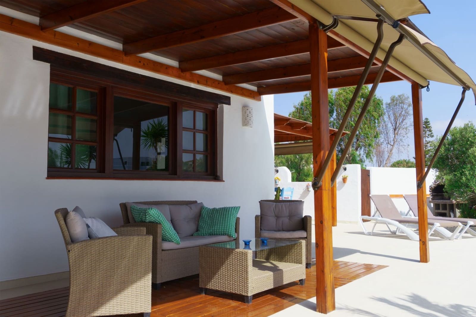 3 soveværelse Villa til salg i Lajares med swimmingpool - € 758.000 (Ref: 9118568)