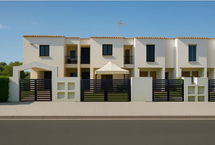 3 camera da letto Villetta Bifamiliare in vendita in La Oliva - 230.000 € (Rif: 9148955)