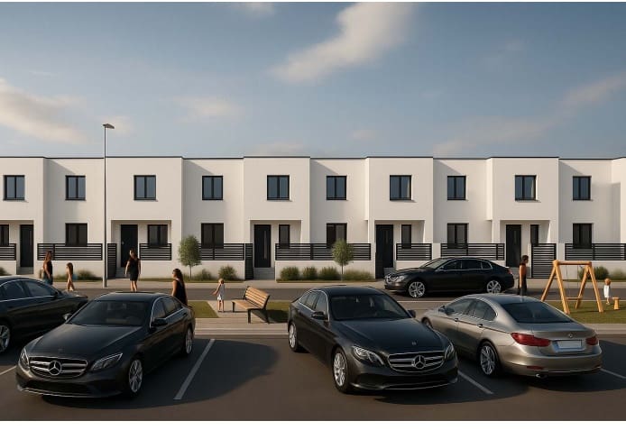 3 camera da letto Villetta Bifamiliare in vendita in La Oliva - 230.000 € (Rif: 9148955)