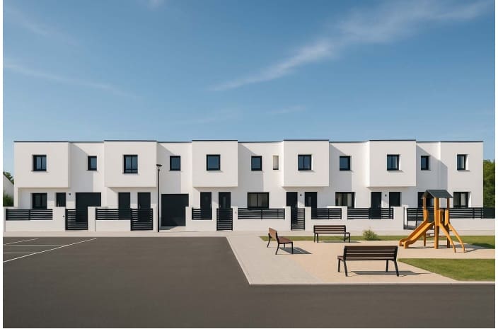 3 camera da letto Villetta Bifamiliare in vendita in La Oliva - 230.000 € (Rif: 9148955)