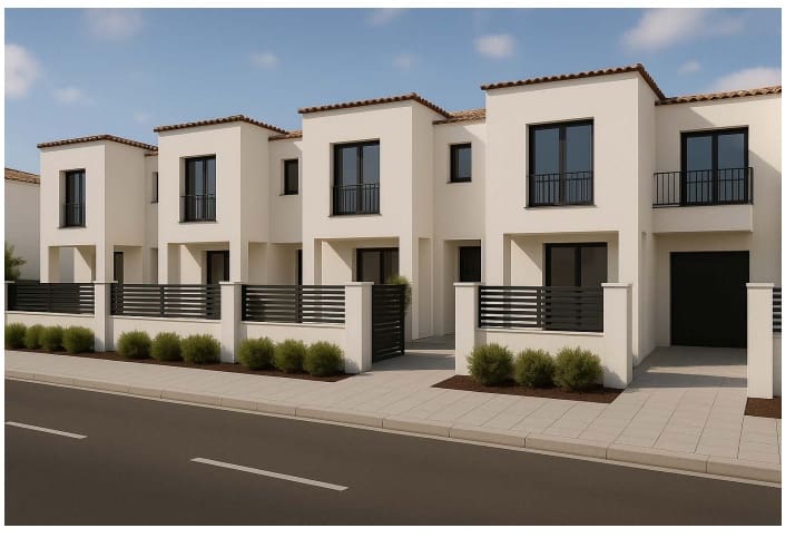 3 camera da letto Villetta Bifamiliare in vendita in La Oliva - 230.000 € (Rif: 9148955)