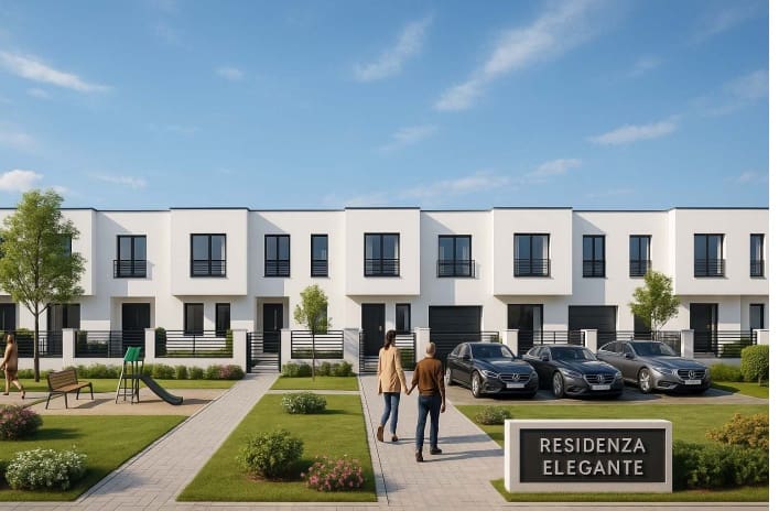 3 camera da letto Villetta Bifamiliare in vendita in La Oliva - 230.000 € (Rif: 9148955)