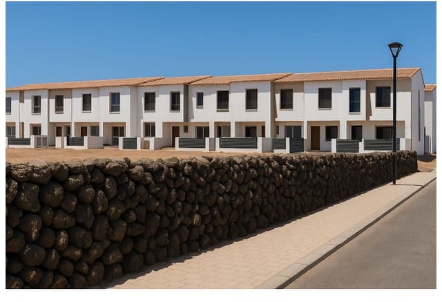 3 Zimmer Doppelhaus zu verkaufen in La Oliva - 230.000 € (Ref: 9148955)