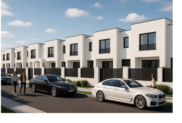 3 Zimmer Doppelhaus zu verkaufen in La Oliva - 230.000 € (Ref: 9148955)