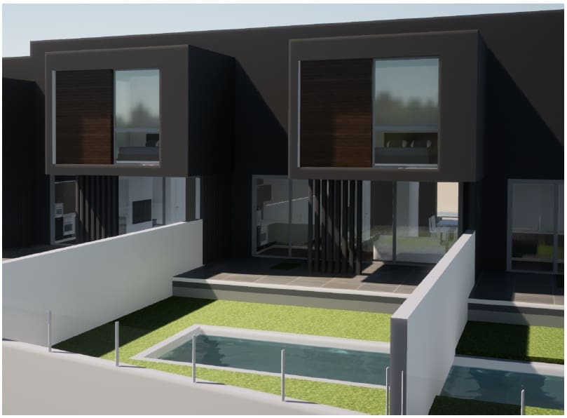 3 soveværelse Semi-Rækkehus til salg i Caleta de Fuste - € 310.000 (Ref: 9163538)