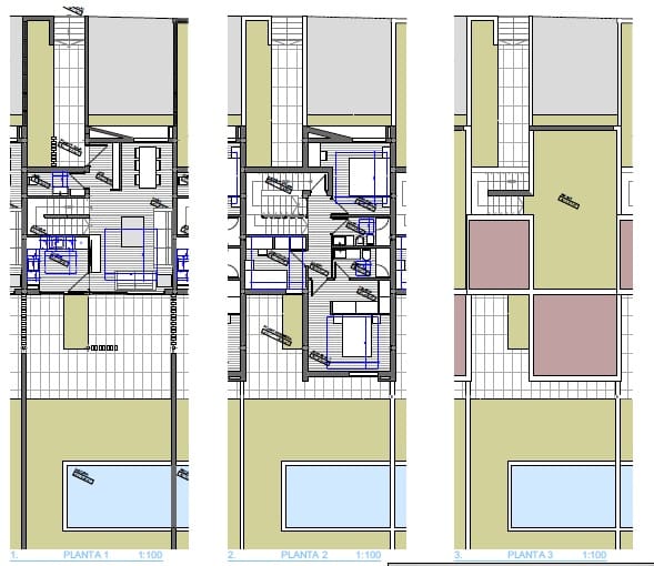3 soveværelse Semi-Rækkehus til salg i Caleta de Fuste - € 310.000 (Ref: 9163538)