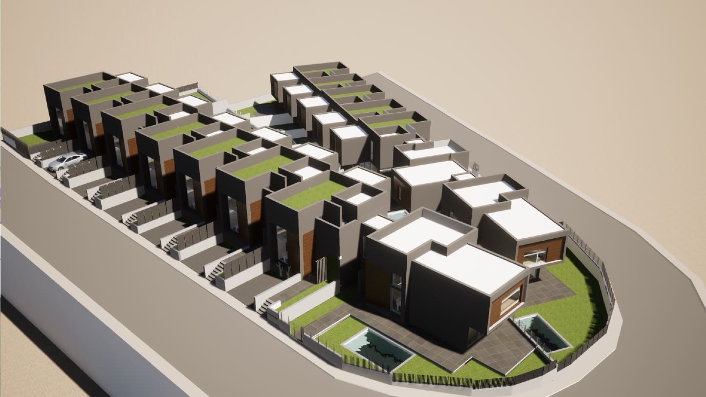 3 soveværelse Semi-Rækkehus til salg i Caleta de Fuste - € 310.000 (Ref: 9163538)