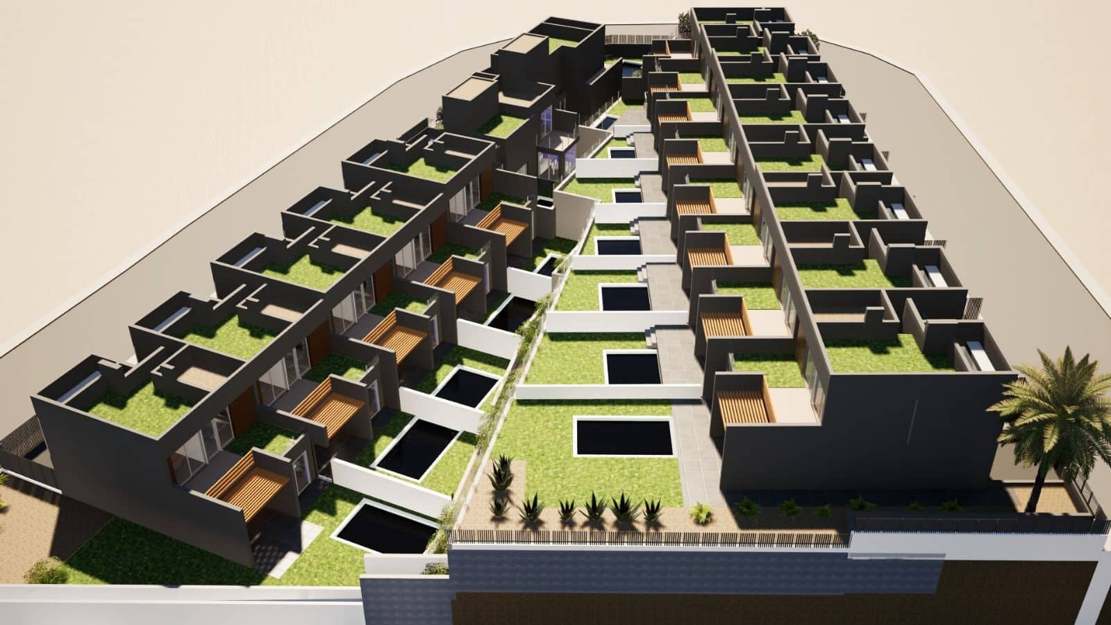 3 soveværelse Semi-Rækkehus til salg i Caleta de Fuste - € 310.000 (Ref: 9163538)