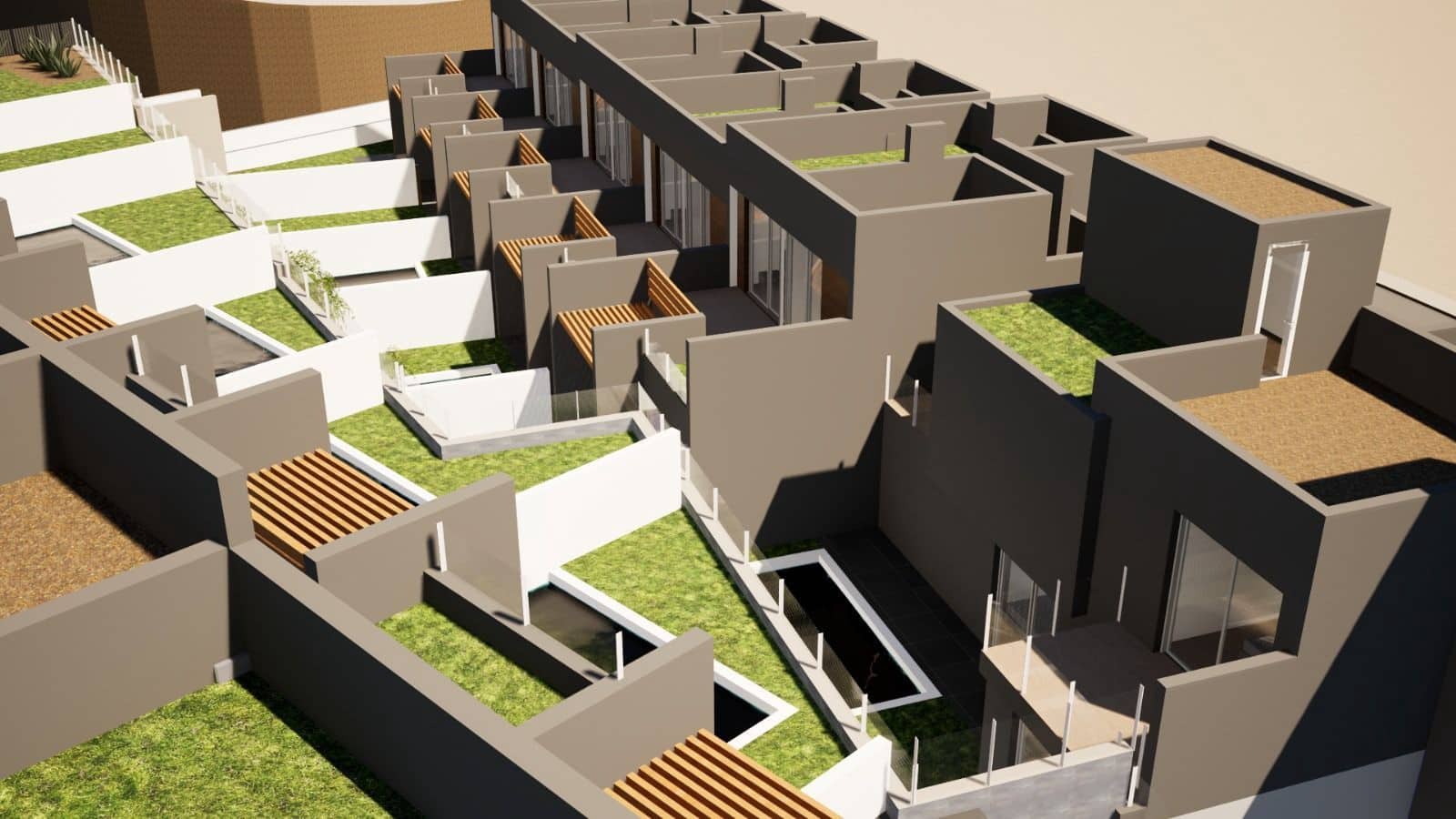 3 soveværelse Semi-Rækkehus til salg i Caleta de Fuste - € 310.000 (Ref: 9163538)