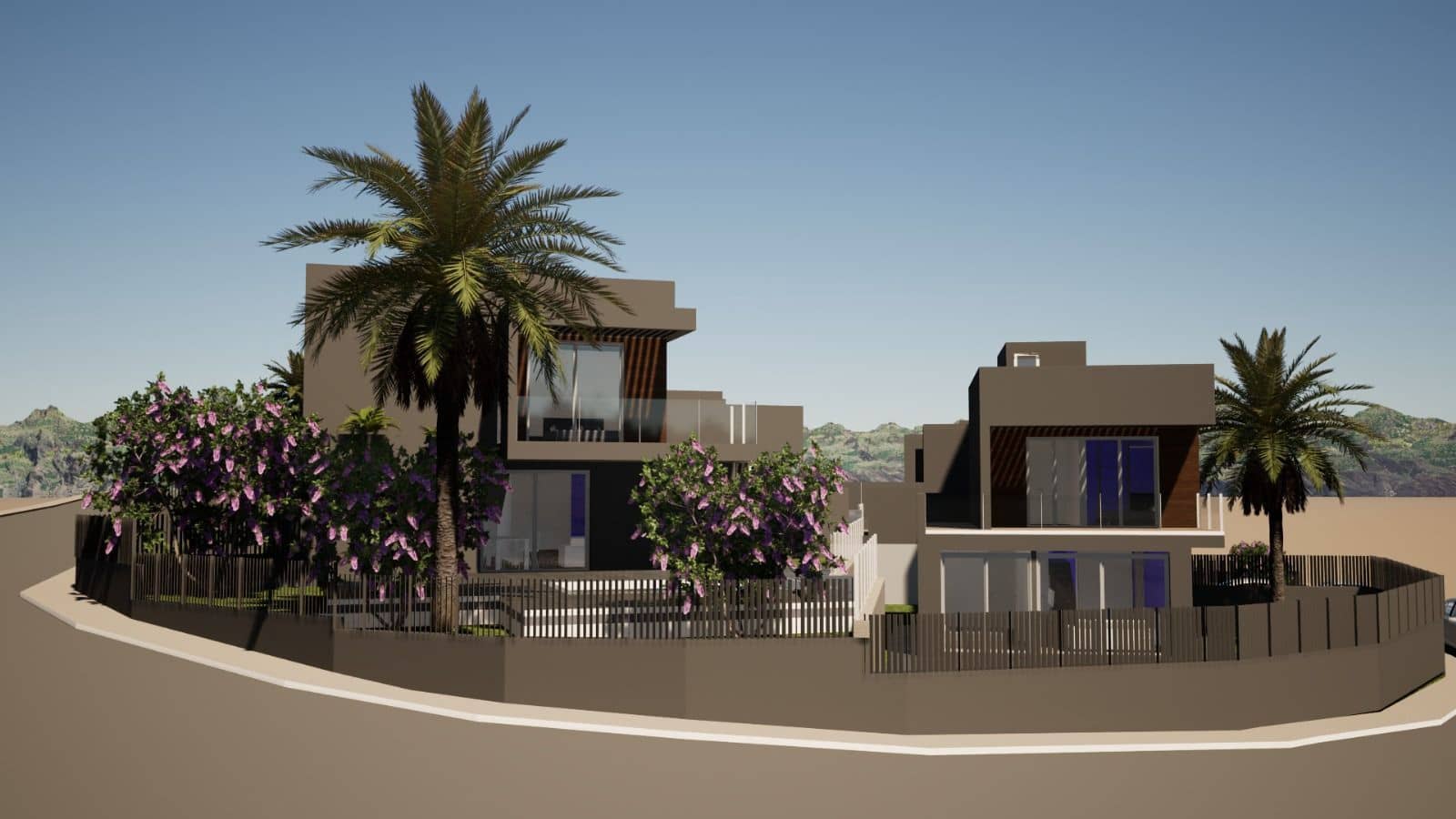 3 soveværelse Semi-Rækkehus til salg i Caleta de Fuste - € 310.000 (Ref: 9163538)