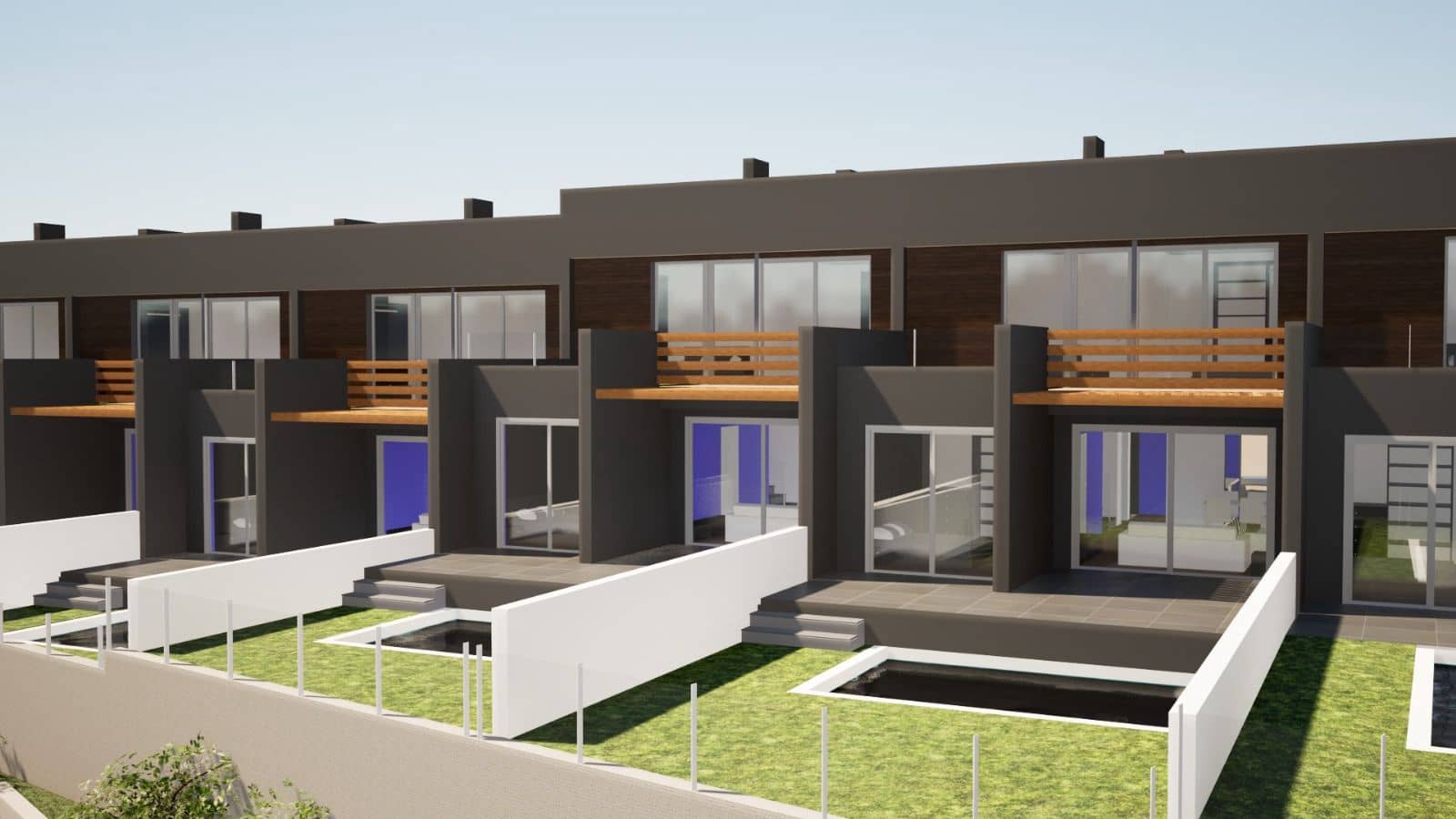 3 soveværelse Semi-Rækkehus til salg i Caleta de Fuste - € 310.000 (Ref: 9163538)