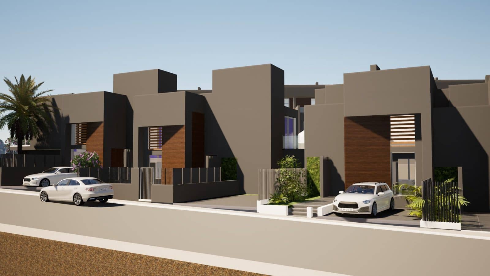 3 soveværelse Semi-Rækkehus til salg i Caleta de Fuste - € 310.000 (Ref: 9163538)