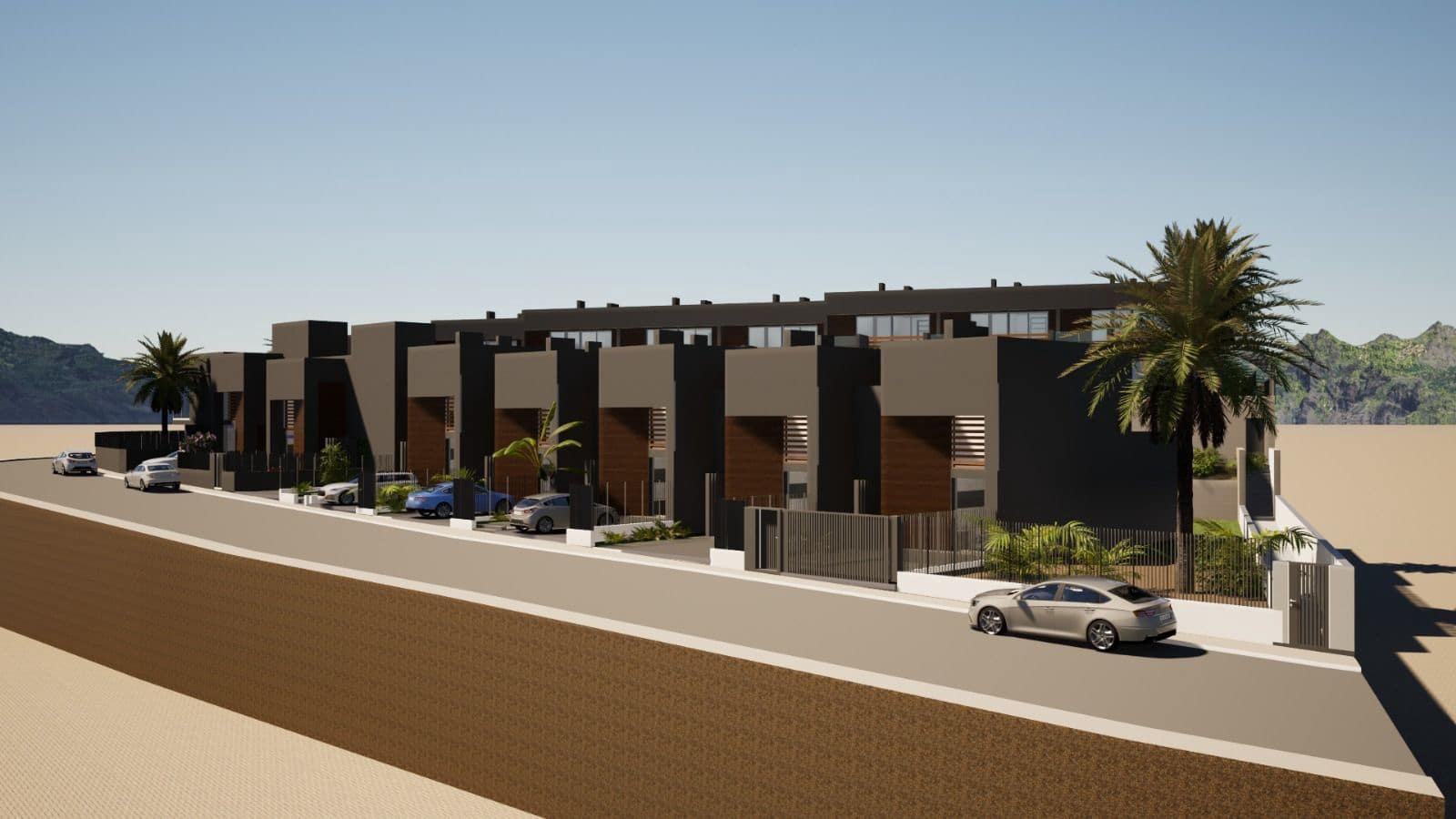 3 soveværelse Semi-Rækkehus til salg i Caleta de Fuste - € 310.000 (Ref: 9163538)