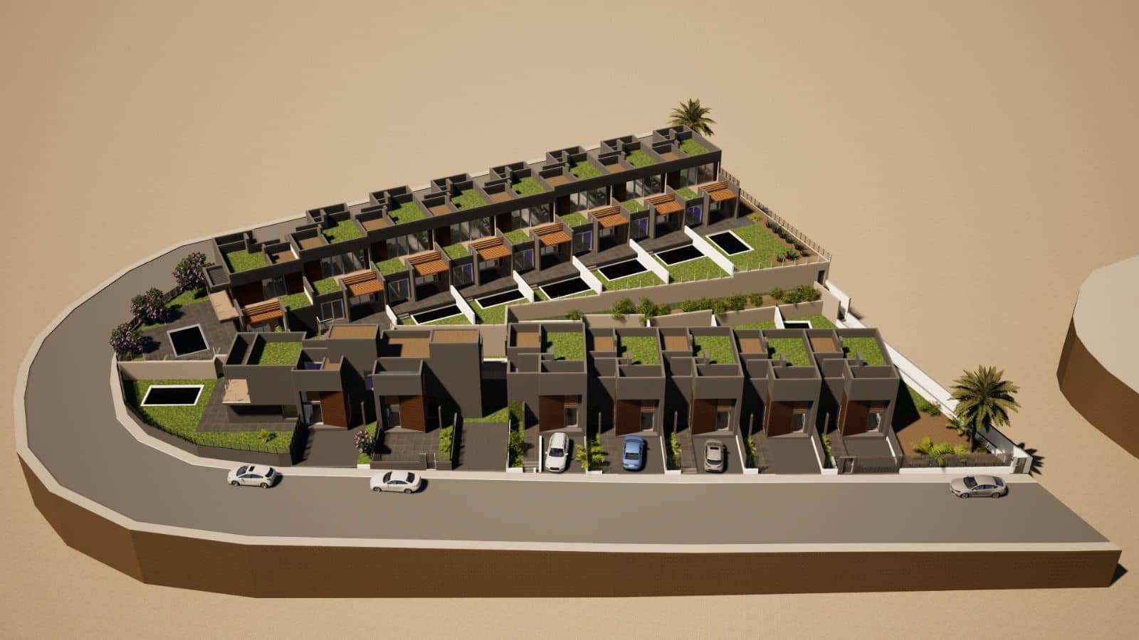 3 soveværelse Semi-Rækkehus til salg i Caleta de Fuste - € 310.000 (Ref: 9163538)