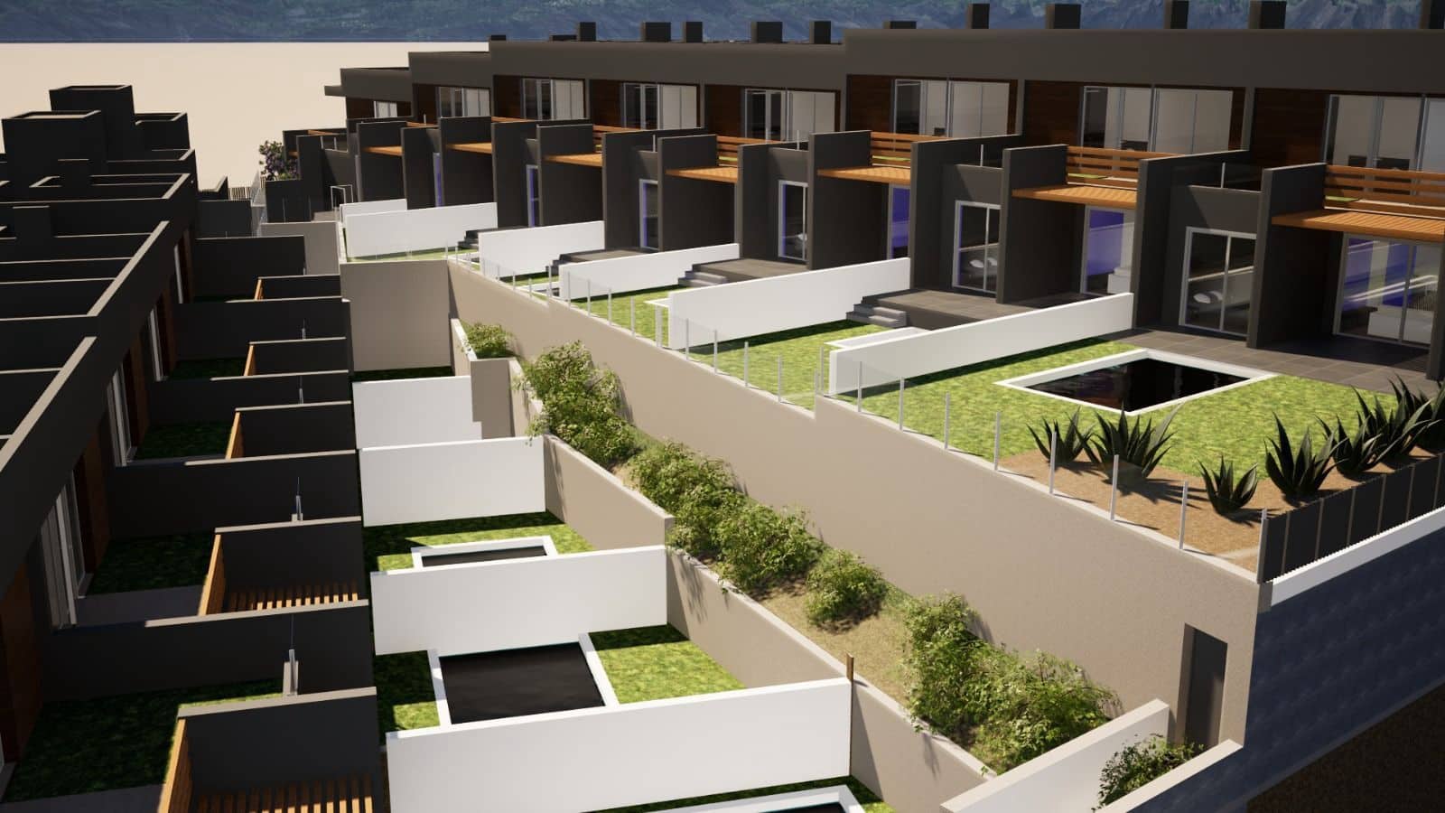 3 soveværelse Semi-Rækkehus til salg i Caleta de Fuste - € 310.000 (Ref: 9163538)