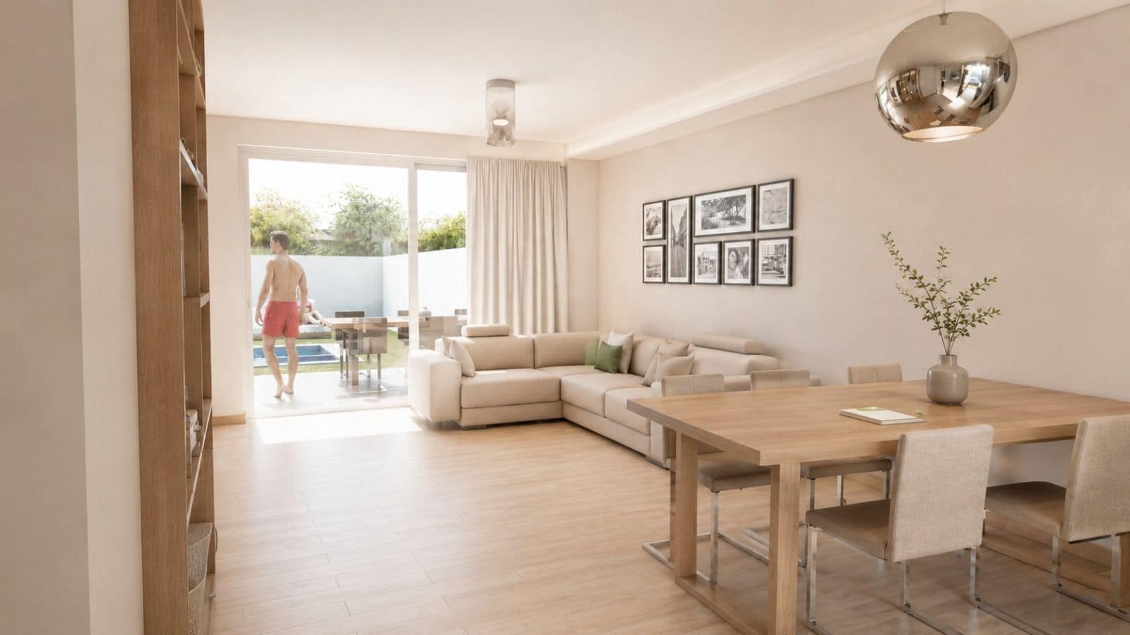 3 bedroom Semi-detached Villa for sale in Caleta de Fuste - € 309,000 (Ref: 9163538)