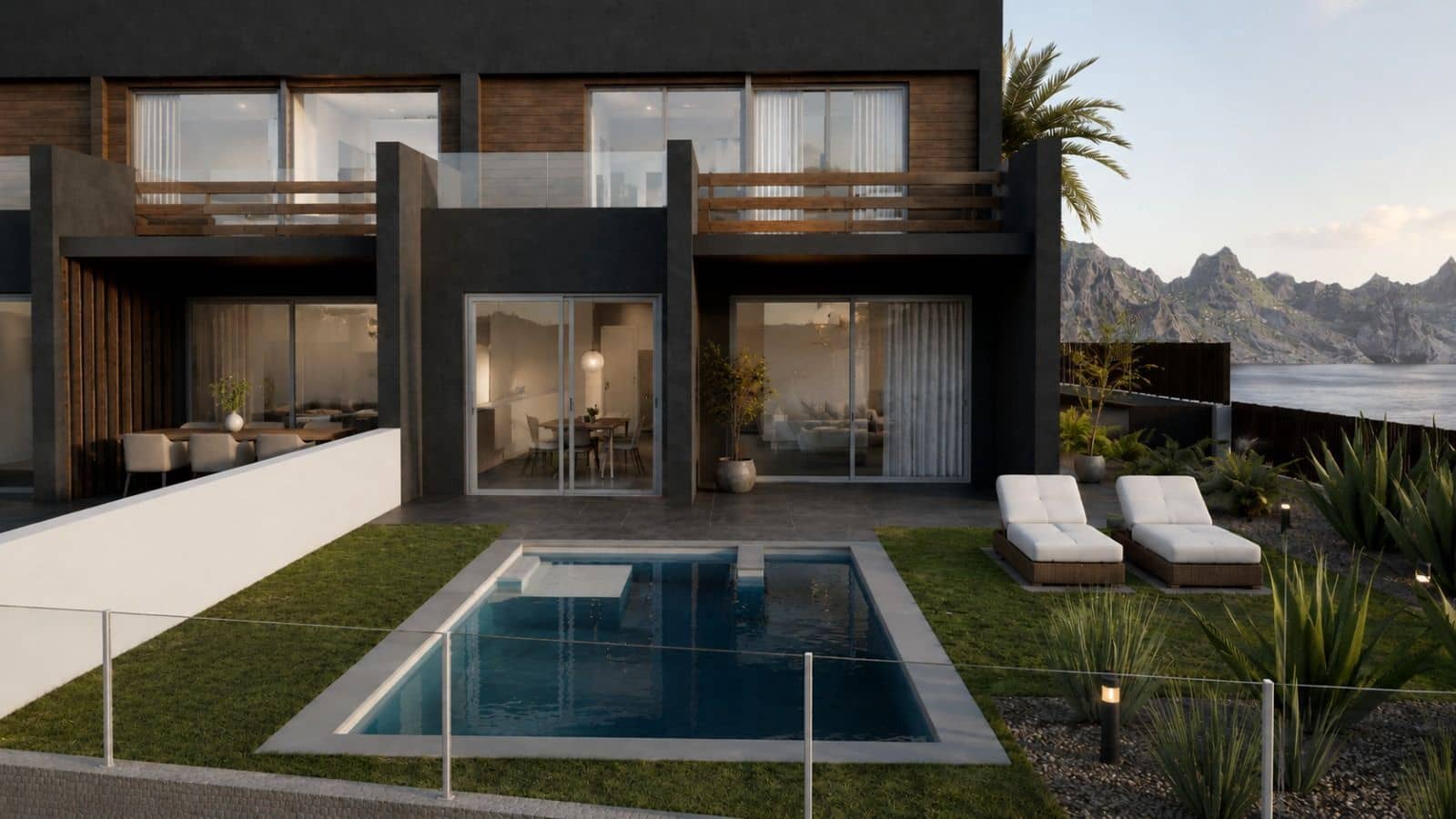 3 bedroom Semi-detached Villa for sale in Caleta de Fuste - € 309,000 (Ref: 9163538)