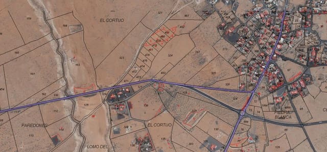 Undeveloped Land for sale in Triquivijate, Antigua - € 75,000 (Ref: 9276093)