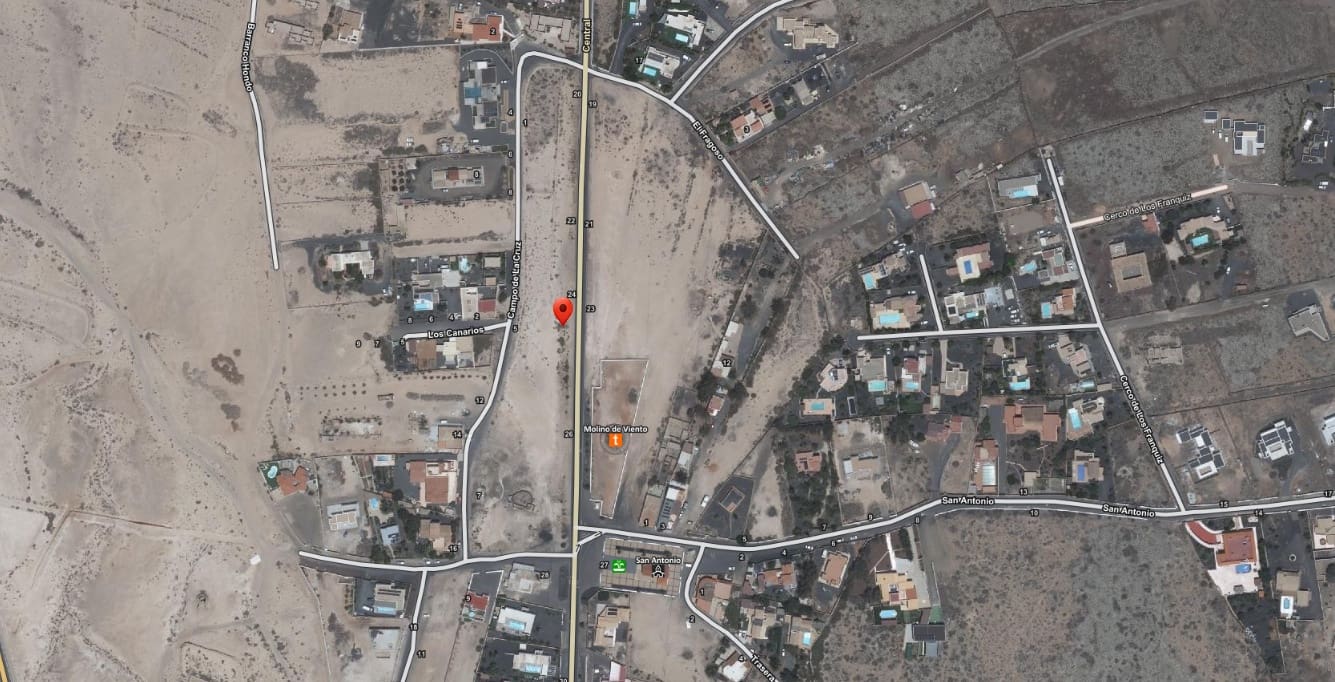 Grunde uden byggetilladelser til salg i Lajares - € 185.000 (Ref: 9303106)