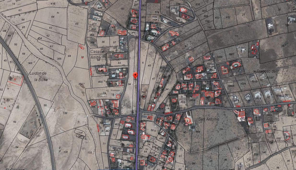 Grunde uden byggetilladelser til salg i Lajares - € 185.000 (Ref: 9303106)