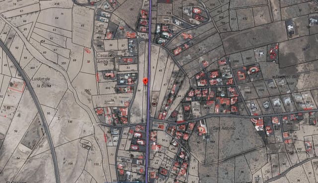 Landgrundstück zu verkaufen in Lajares, La Oliva - 185.000 € (Ref: 9303106)