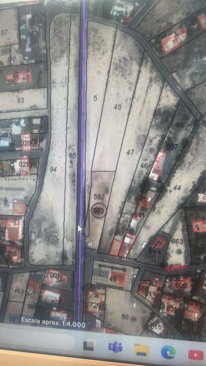 Undeveloped Land for sale in Lajares - € 185,000 (Ref: 9303106)