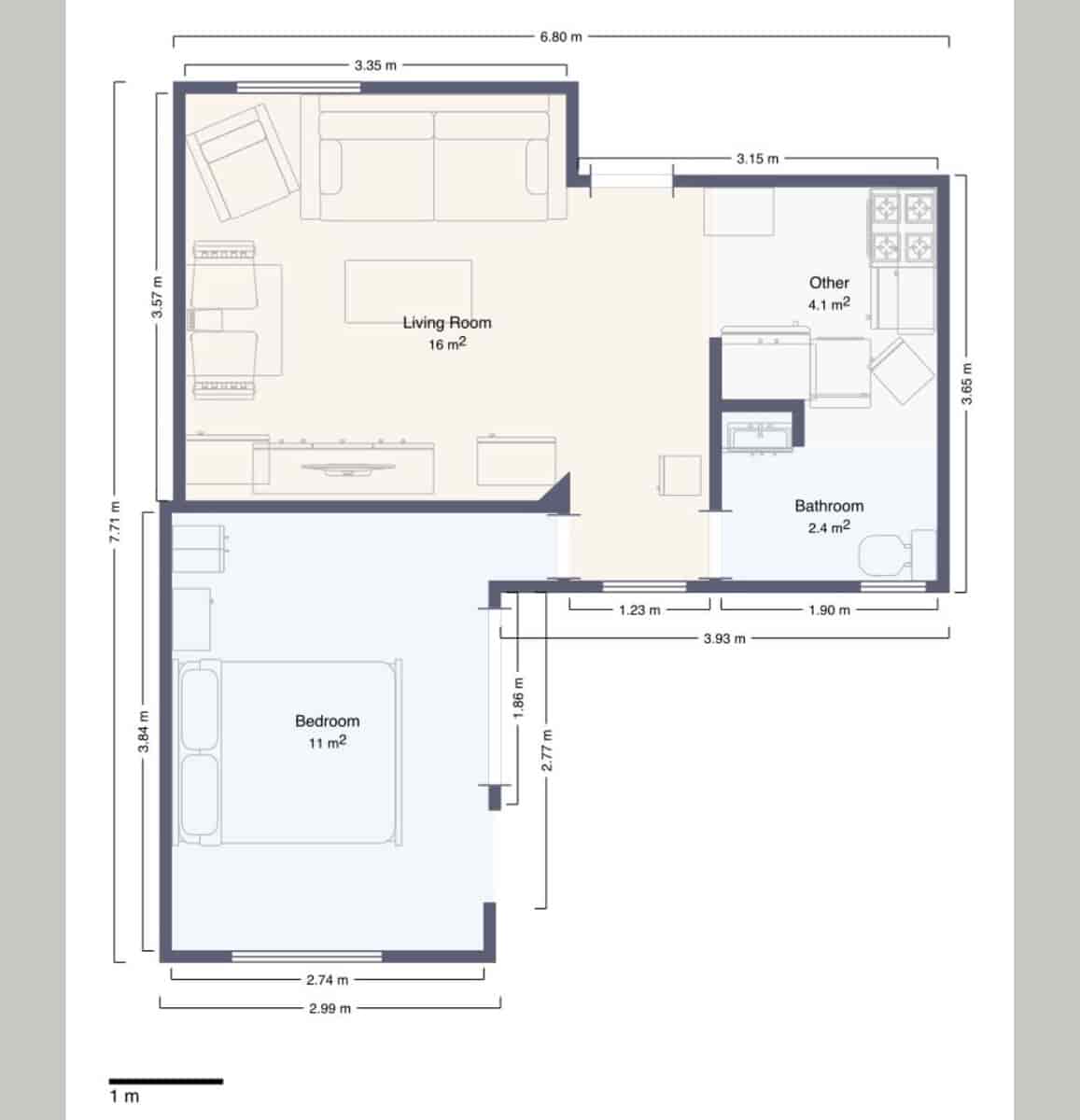 1 Zimmer Wohnung zu verkaufen in Antigua - 115.000 € (Ref: 9425689)