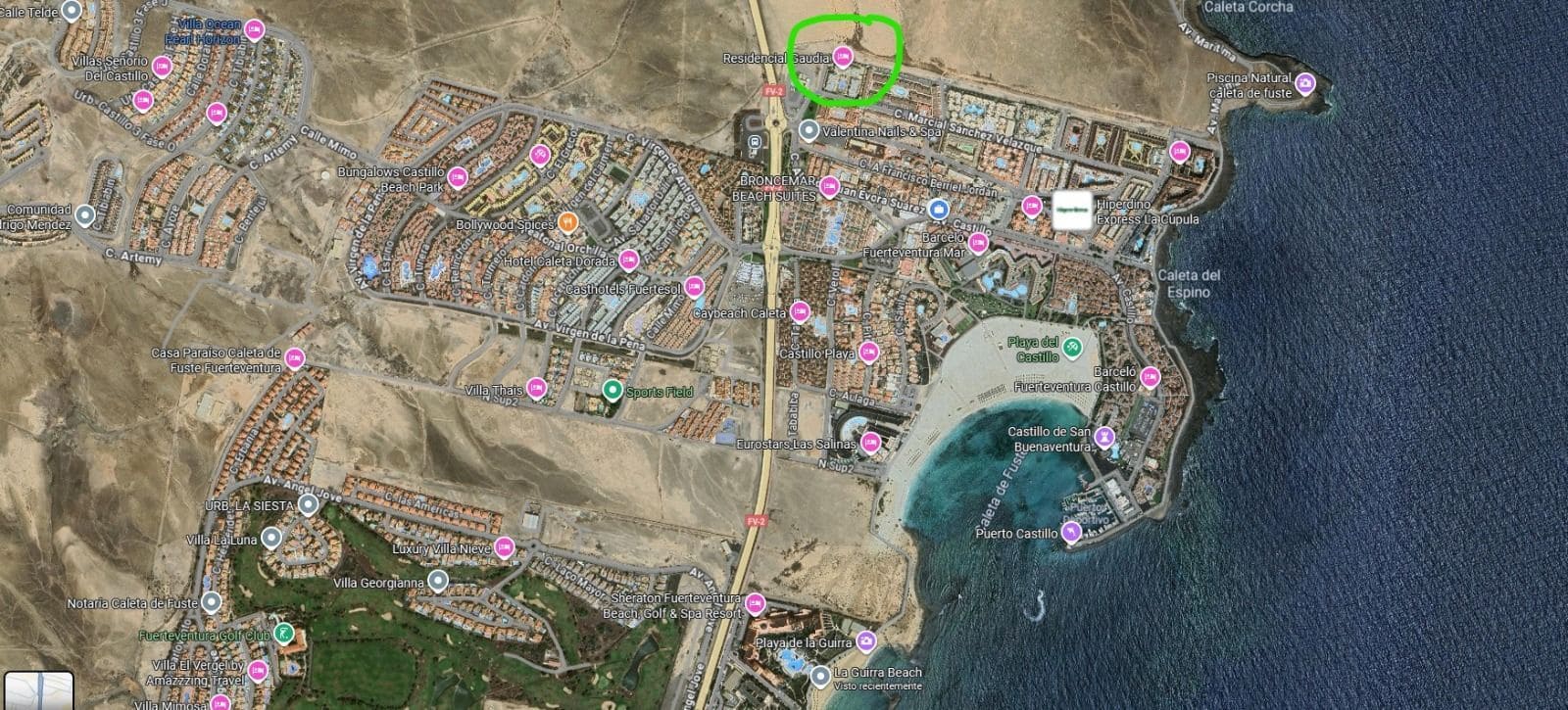 2 bedroom Apartment for sale in Caleta de Fuste - € 200,000 (Ref: 9439574)