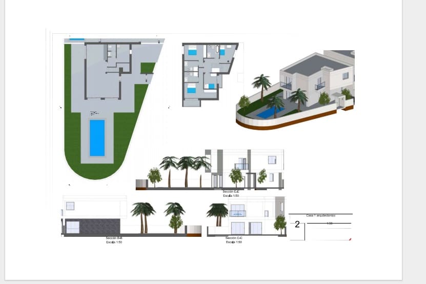 2 sypialnia Dom blizniak na sprzedaż w Villaverde - 454 000 € (Ref: 9445891)