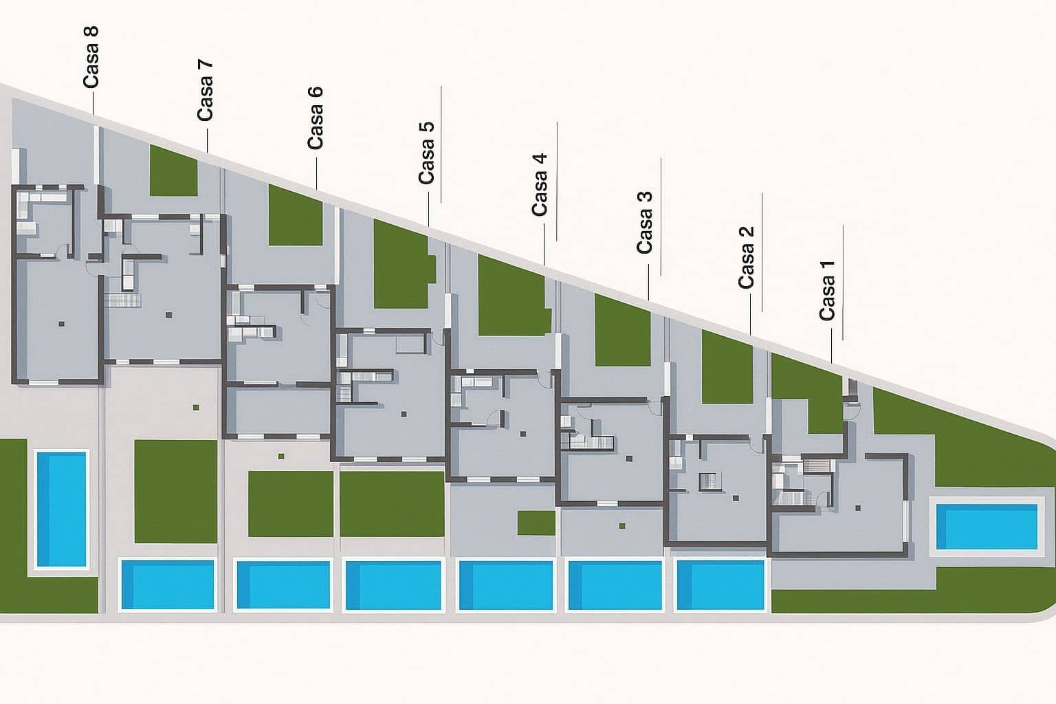 2 sypialnia Dom blizniak na sprzedaż w Villaverde - 454 000 € (Ref: 9445891)