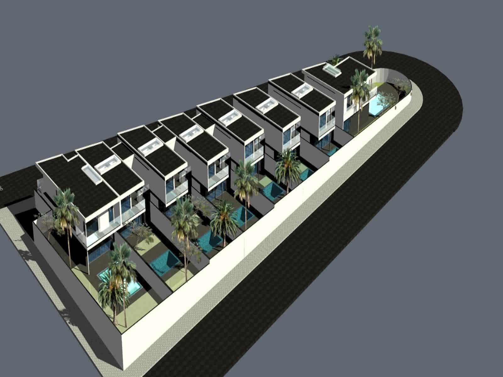 2 sypialnia Dom blizniak na sprzedaż w Villaverde - 454 000 € (Ref: 9445891)